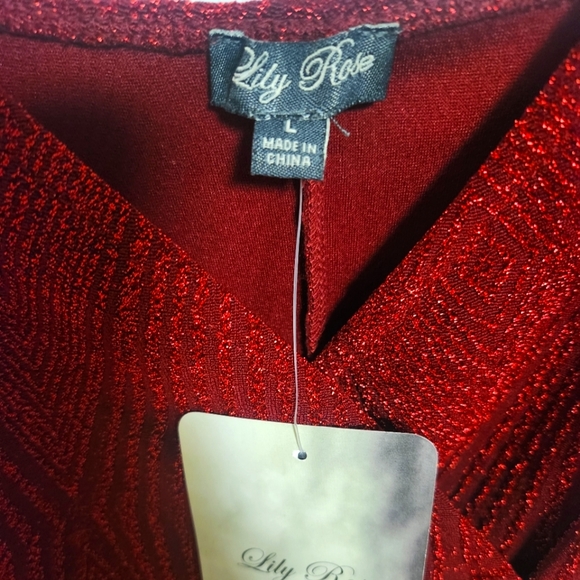 Lilly Rose Spaghetti Strap Mini Dress - Picture 4 of 4